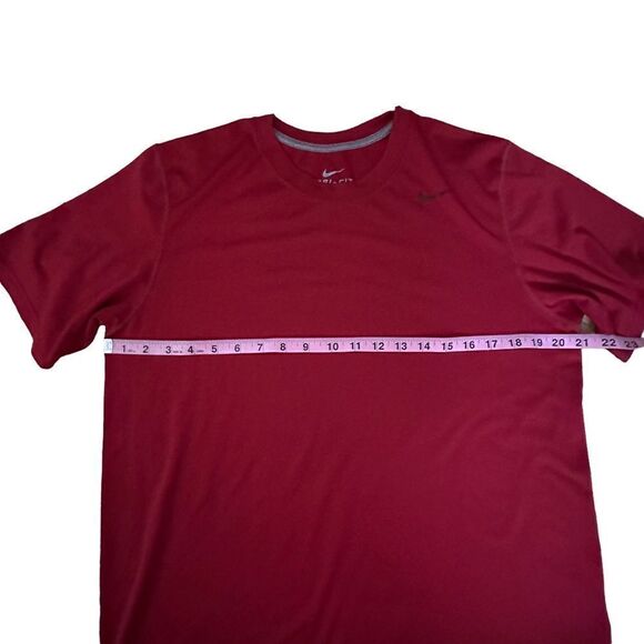 Nike ~ Set of 2 ~ Red Drifit Pullover Shirts ~ size Medium - Picture 8 of 16